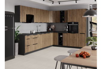 Kuchnia Mona, 315 x 250 cm