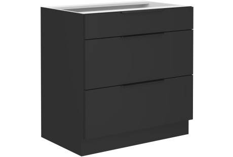 Szafka dolna 80 D 3S BB