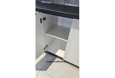 Szafka dolna 80 D 2 F BB - Sierra- pj meble