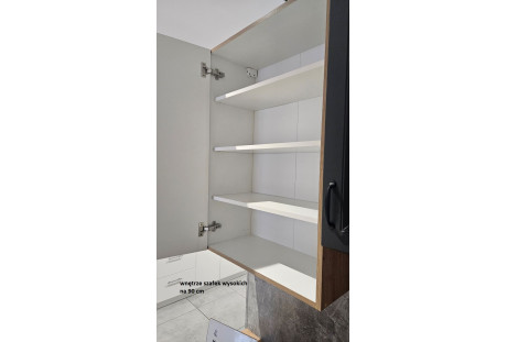 Szafka górna 80 cm, 80 G-90 2F - Sierra - pj meble