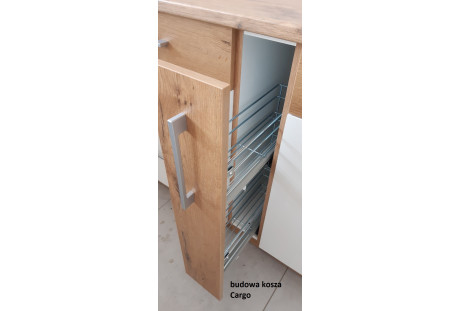 budowa kosza Cargo