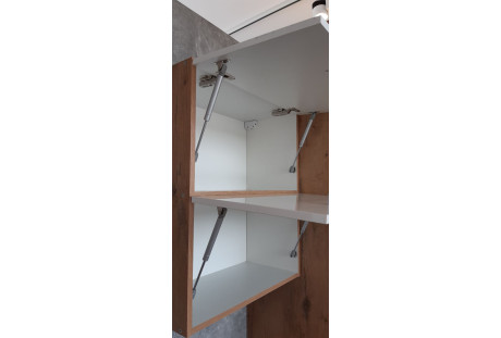 Szafka górna 80 cm, 80 GU-72 2F - VIGO BIAŁY POŁYSK