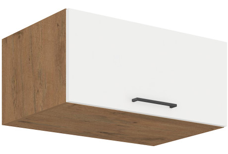 Szafka górna nastawiana, 80 NAGU-36 1F - VIGO BIAŁY POŁYSK