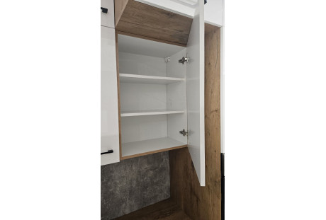 Szafka górna 60 cm, 60 G-72 1F - VIGO BIAŁY POŁYSK