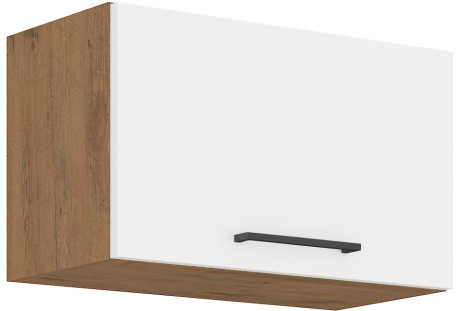 Szafka górna uchylna, 60 GU-36 1F - VIGO BIAŁY POŁYSK