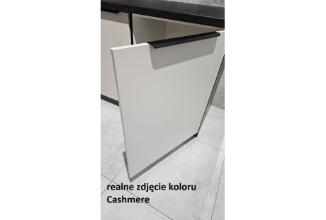 Kuchnia Arko, 350 cm, Cashmere / czarny mat