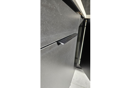 Kuchnia Sierra-Arko, 260 cm, Cashmere / czarny mat