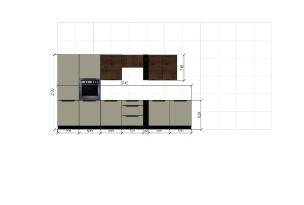 Meble kuchenne Arko- Mona zam klienta...