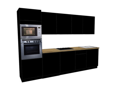 Meble kuchenne Siena, zam klienta 2,9m