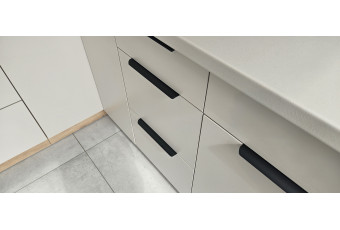 Kuchnia Nordea- układ na 350 cm 2