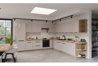 Kuchnia Como 340 cm x 345 cm