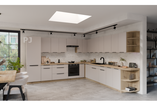 Kuchnia Como 340 cm x 345 cm