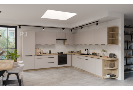 Kuchnia Como 340 cm x 345 cm