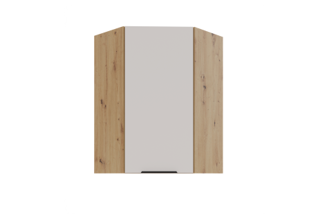 Szafka narożna górna 60 cm 60x60 GN-90 1F (45), Como - pj meble