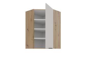 Szafka narożna górna 60 cm 60x60 GN-90 1F (45), Como - pj... 2