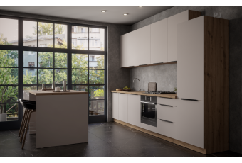 Kuchnia Como, 330 cm