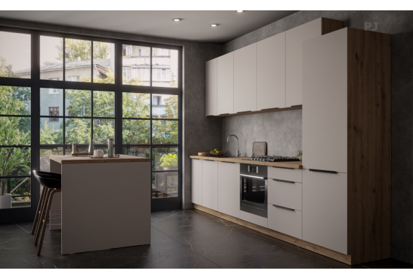 Kuchnia Como, 330 cm