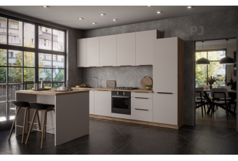 Kuchnia Como, 330 cm 2