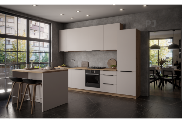 Kuchnia Como, 330 cm