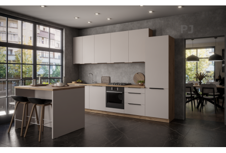 Kuchnia Como, 330 cm