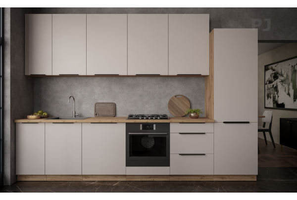 Kuchnia Como, 330 cm