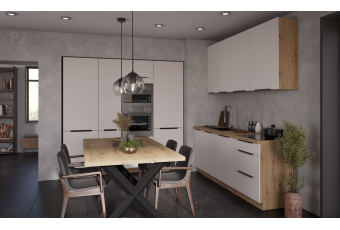 Kuchnia Como 180cm x 220 cm,