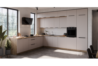 Kuchnia Como 290 cm x 350 cm