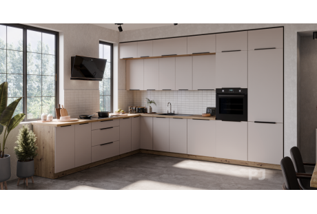 Kuchnia Como 290 cm x 350 cm