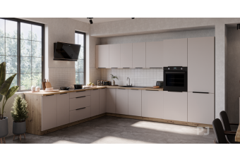 Kuchnia Como 290 cm x 350 cm